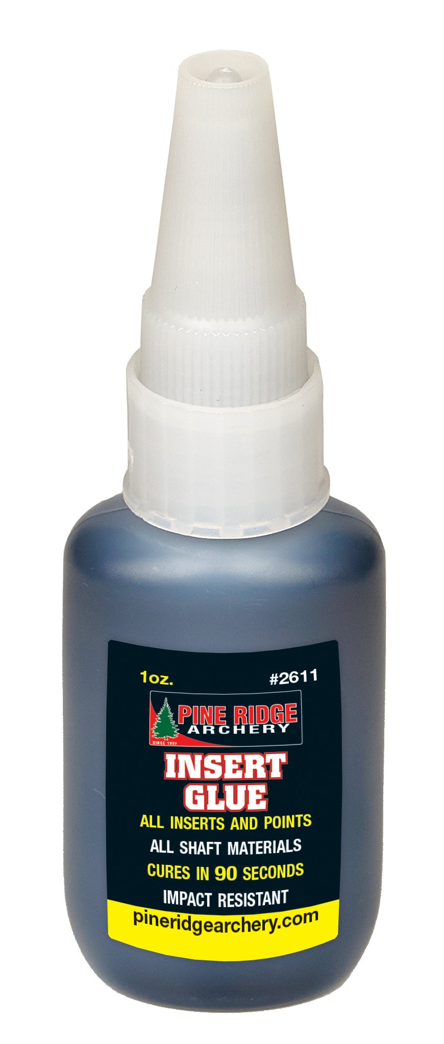 Pine Ridge Archery Instant Arrow Glue, The Best Fletching Adhesive for  Fletching Vanes, Feathers and Inserts, Perfect for Aluminium, Carbon and  Wood